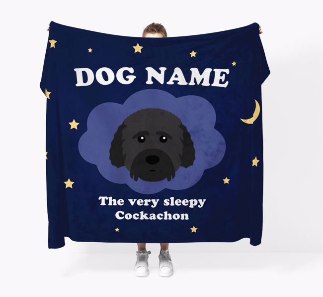 'The Very Sleepy...' - Personalised {breedFullName} Blanket